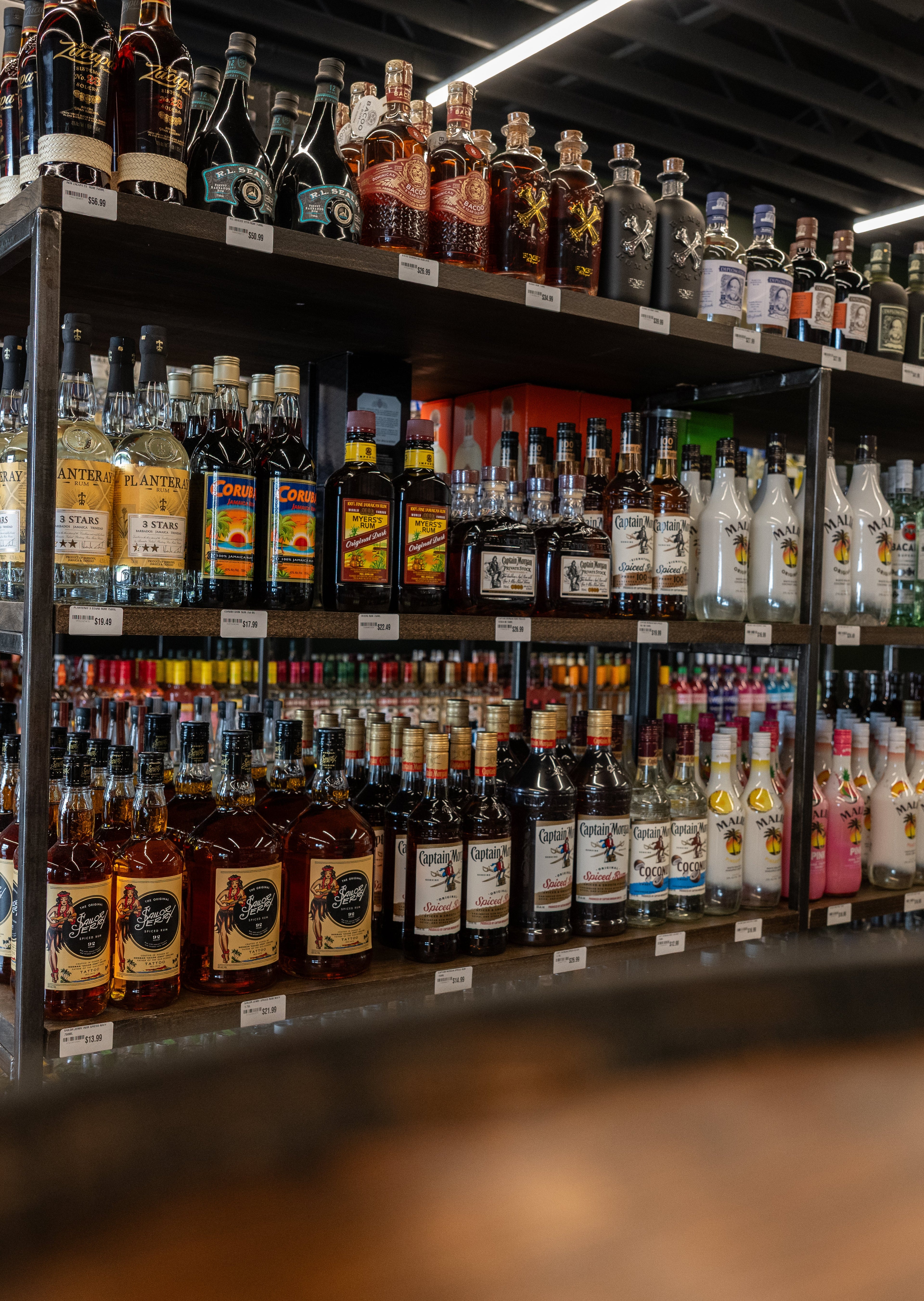 Premium Spirits & Liquors