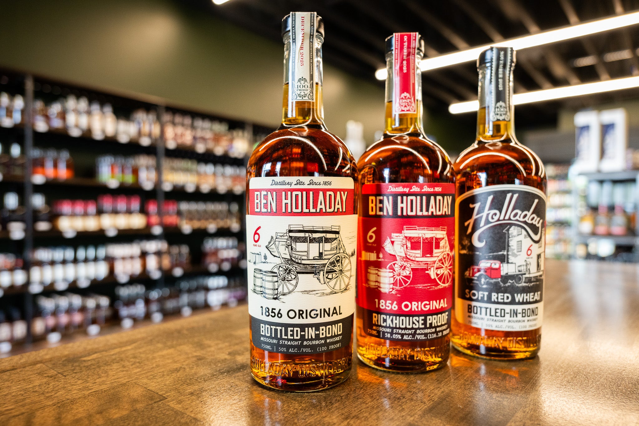 Ben Holladay Missouri Straight Bourbon