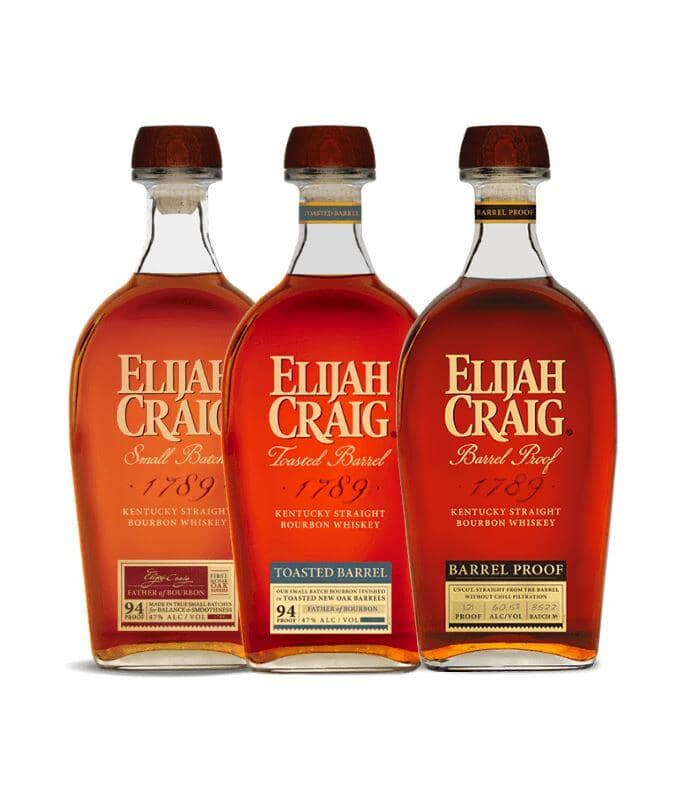 Elijah Craig Small Batch Bourbon