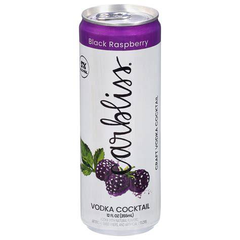 Carbliss Black Raspberry Handcrafted Cocktail