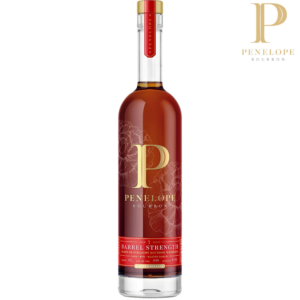 Penelope 7-Year Barrel Strength Bourbon