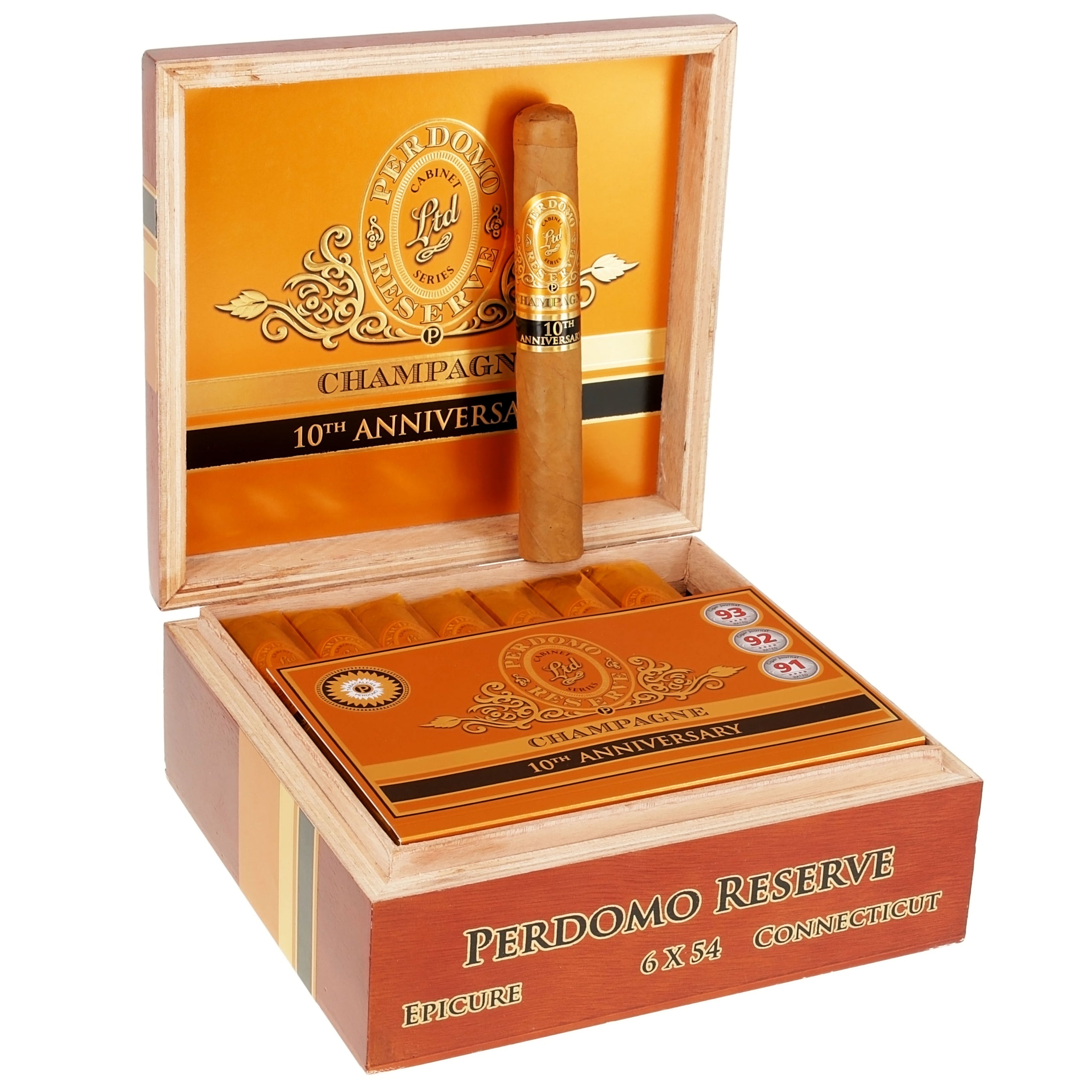 Perdomo Reserve 10th Anniversary Champagne Epicure