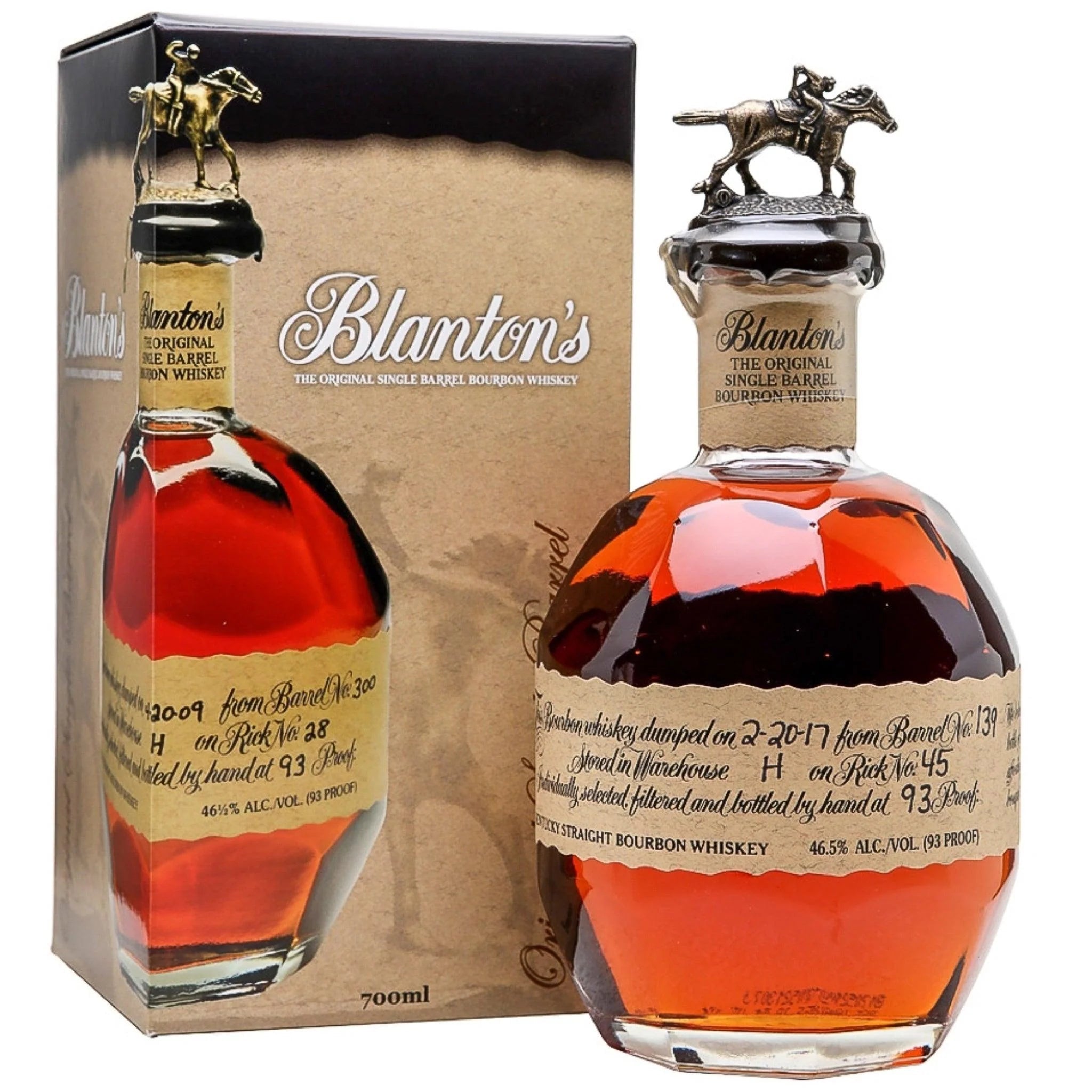 Blanton's Single Barrel Bourbon