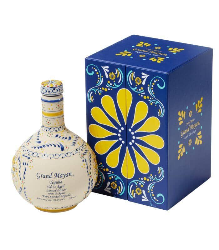 Grand Mayan Ultra Aged Extra Añejo Tequila